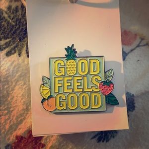 Starbucks Tea Infusion Release Pin